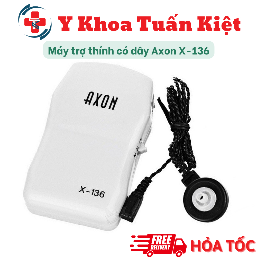 ✅ Máy trợ thính có dây Axon X-136