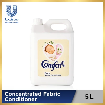 Comfort Regular Pure Fabric Softener (White) 5L