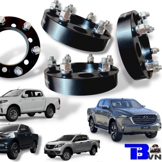 WHEEL SPACER SIZE DÀY 50MM CÁC DÒNG XE 6 LỖ [TRANBONVN] Giá 2,030,000 Đồng*Miễn phí vận chuyển