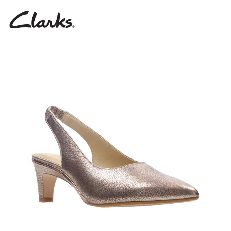 clarks cloudsteppers womens gold