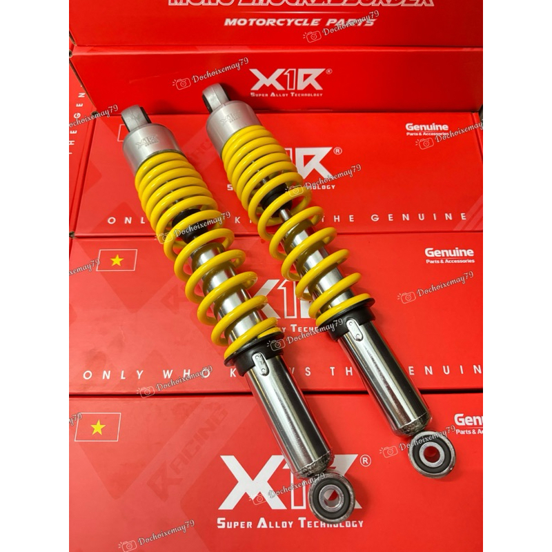  Phuộc sau Nice hàng chính hãng X1R gắn Wave Dream Future Cub PG1 