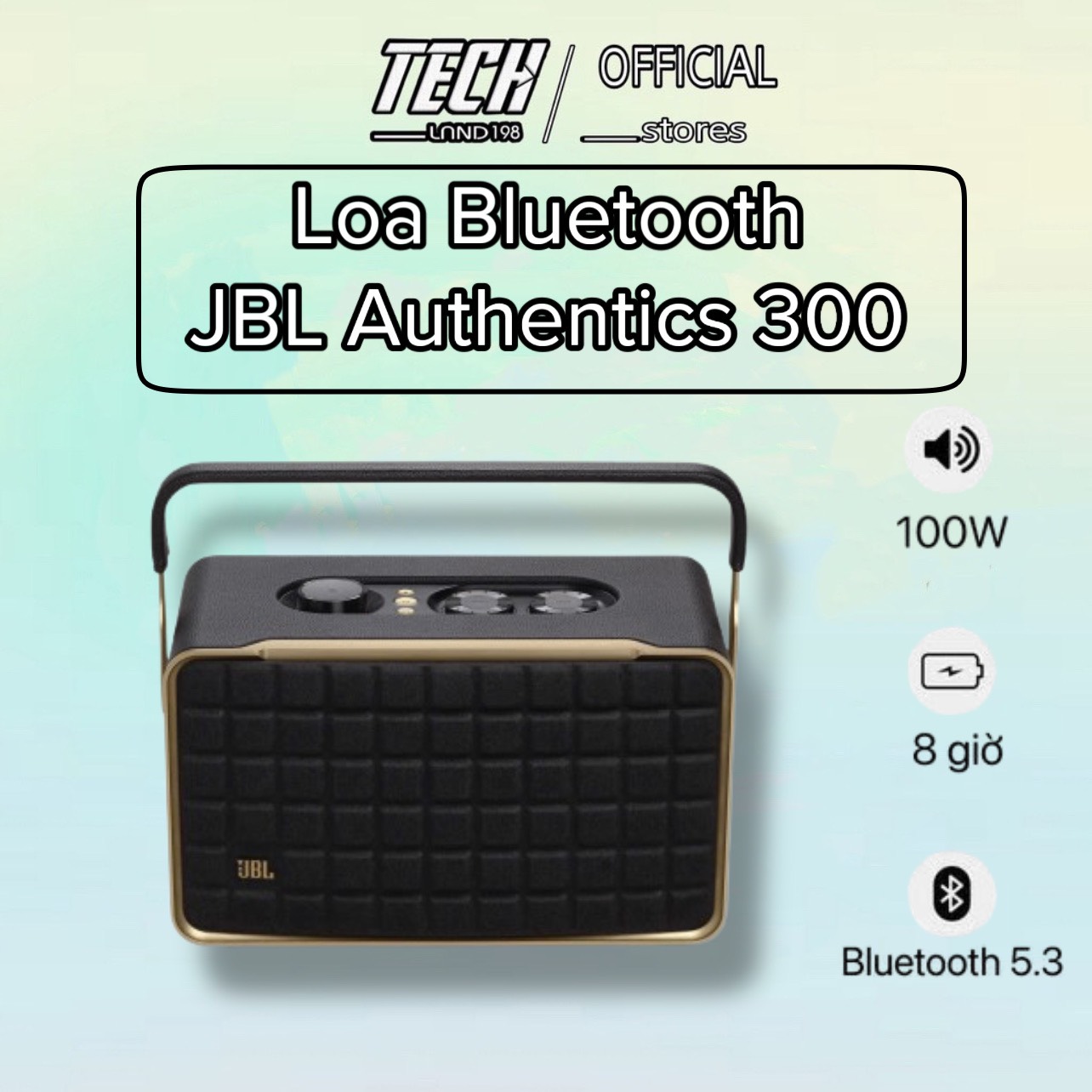 Loa Di Động Thông Minh JBL Authentics 300