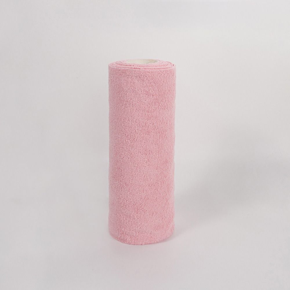 YEWANG326 20PCS/Roll Thấm hút Khăn vi sợi Thay thế Tái sử dụng Khăn lau bát đĩa nhà bếp  Bộ đồ ăn Khăn ăn Giẻ lau đĩa dầu chống dính - 3