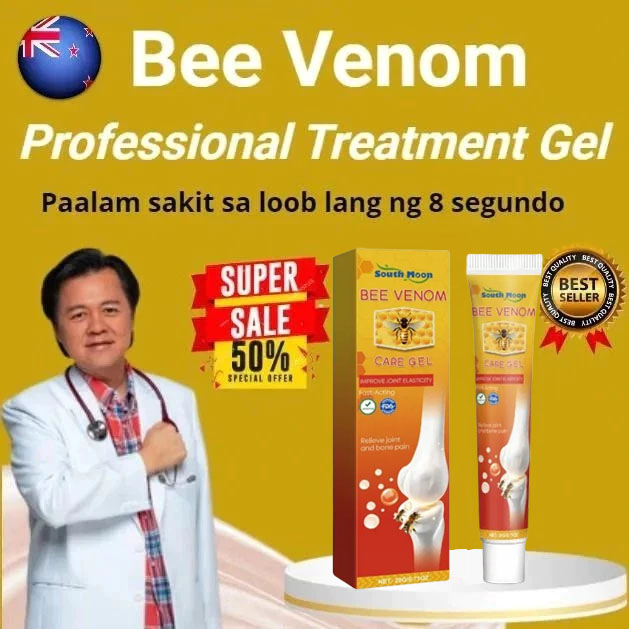 Bee Venom Kem bôi khớp nọc ong, công thức nuôi dưỡng sâu 20g