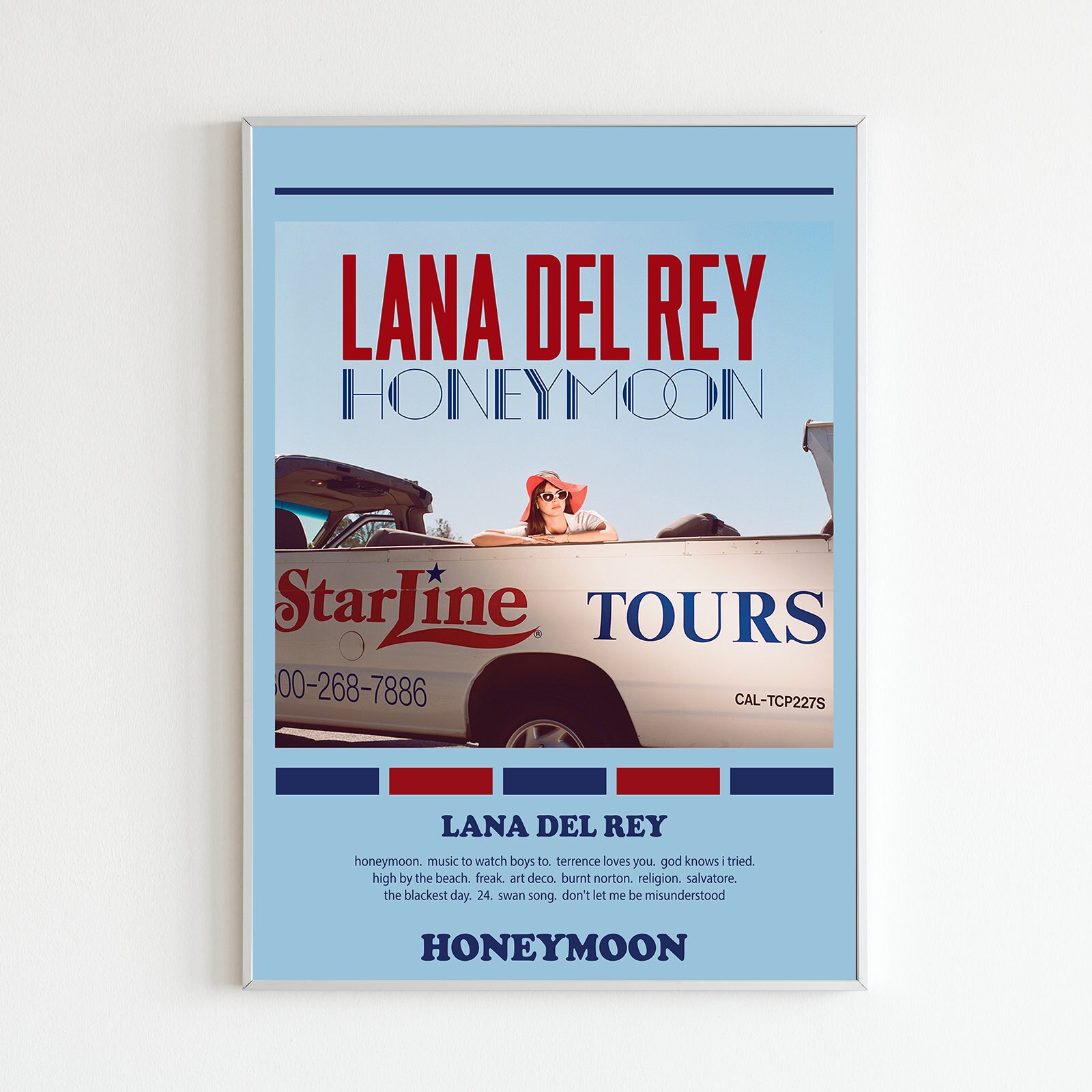 Shop Lana Del Rey Poster Online | Lazada.Com.Ph