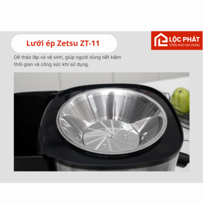 Linh Kiện Lưới Ép Máy Ép Nhanh Zetsu Z11 - Uniblend USS-33 Inox Cao Cấp