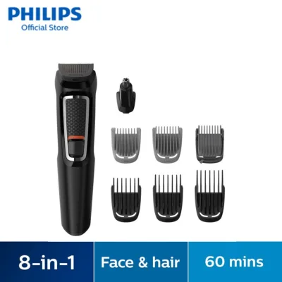 Philips Multigroom Series 3000 (8-in-1 trimmer) Hair Shaver/Hair Clipper - MG3730/15