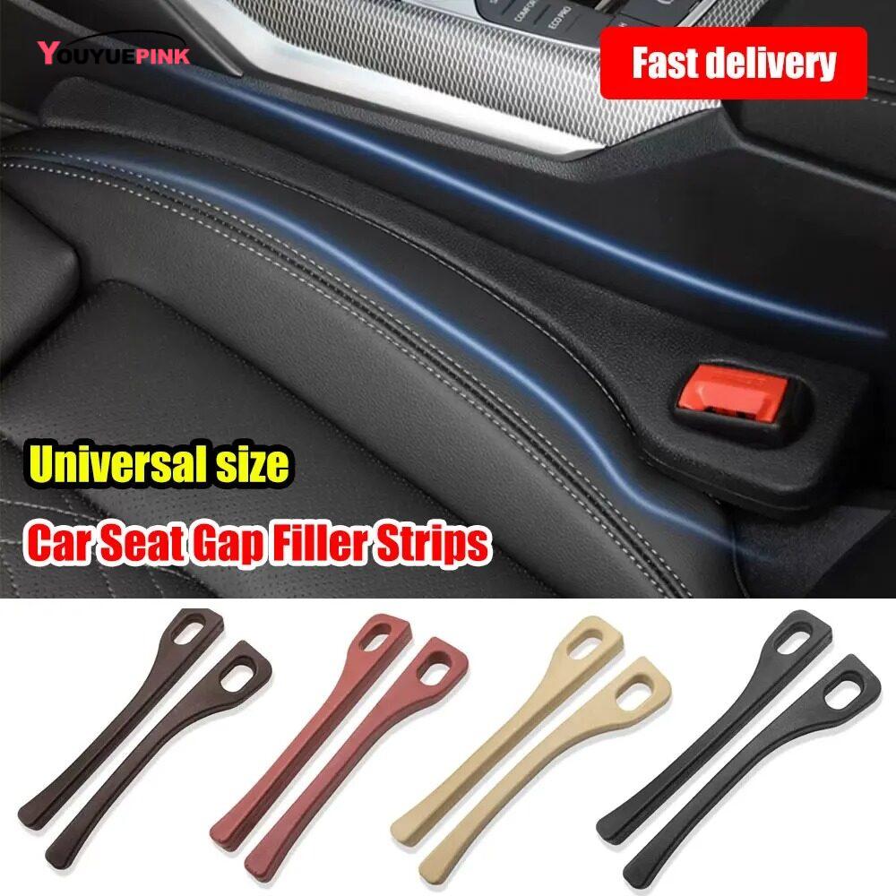 Car Seat Gap Filler Universal PU Leak-proof Filling Strip Anti-Drop Seat Gap Strip With Hole Decor Auto Interior Accessories ราคา 161 บาท*ส่งฟรี