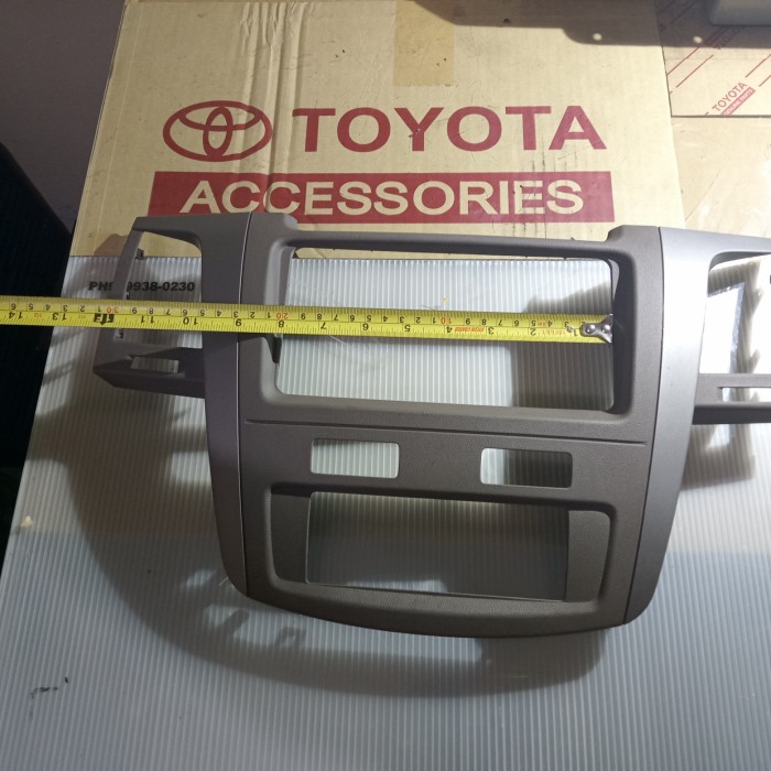 FRAME TAPE TOYOTA FORTUNER GENERASI PERTAMA - DerilStore5 Harga 1,182,000 rupiah*Gratis Ongkir