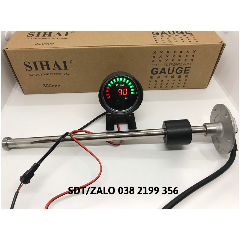Phao báo dầu điện tử 9v-36v thương hiệu sihai
