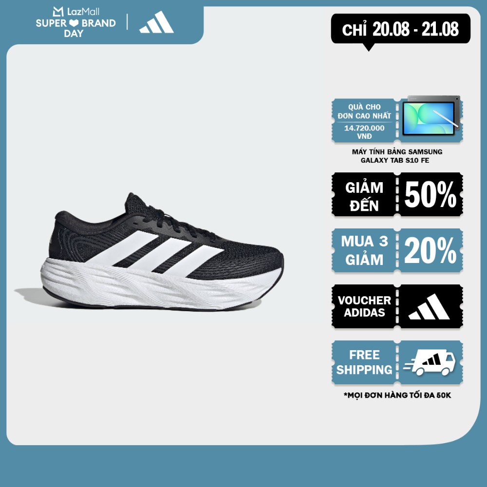 [20-21.8-MUA 3 GIẢM 20%+VOUCHER 10%] adidas Chạy GIÀY CHẠY BỘ GALAXY 8 Nam Đen IH9812
