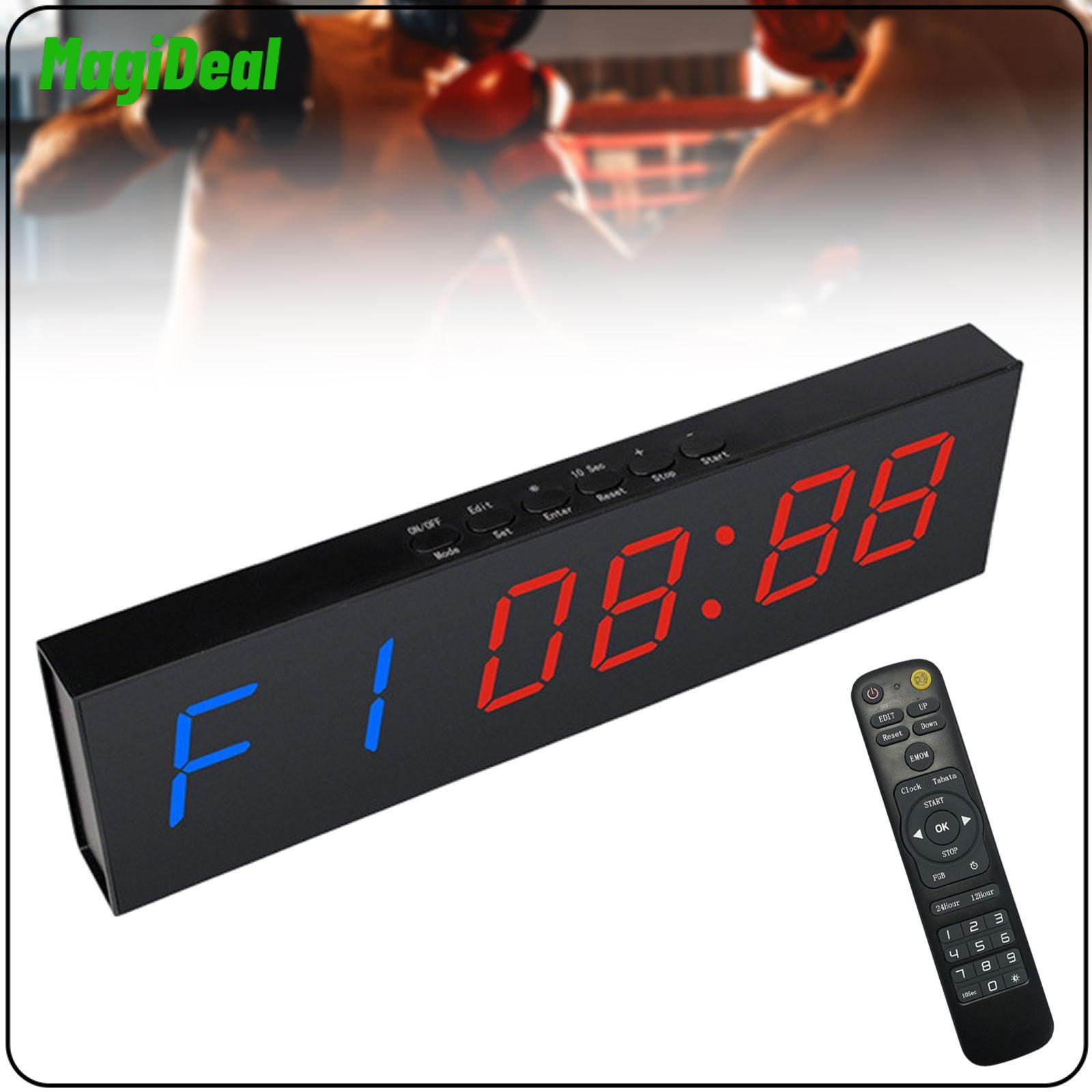 Gym Timer Digital Stopwatch Countdown Timer ราคา 3,150 บาท*ส่งฟรี