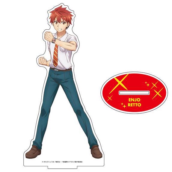 Mô hình Standee Dokyuu Hentai HxEros Maihime Retto Enjo sora momoka kirara Phụ kiện trang trí để bàn