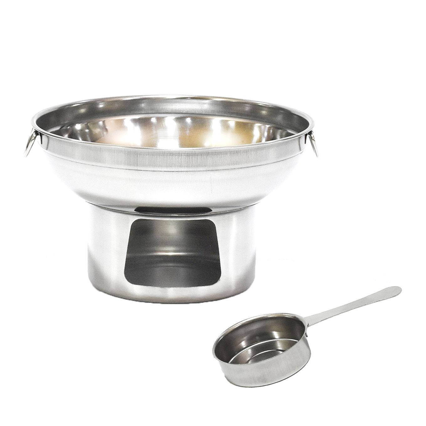 GBDSVD Có Cốc Cồn Thép không gỉ Chất lượng Nồi Cồn Hộp hâm nóng thức ăn Nồi nấu ăn mini Nồi lẩu Nồi dã ngoại - 2