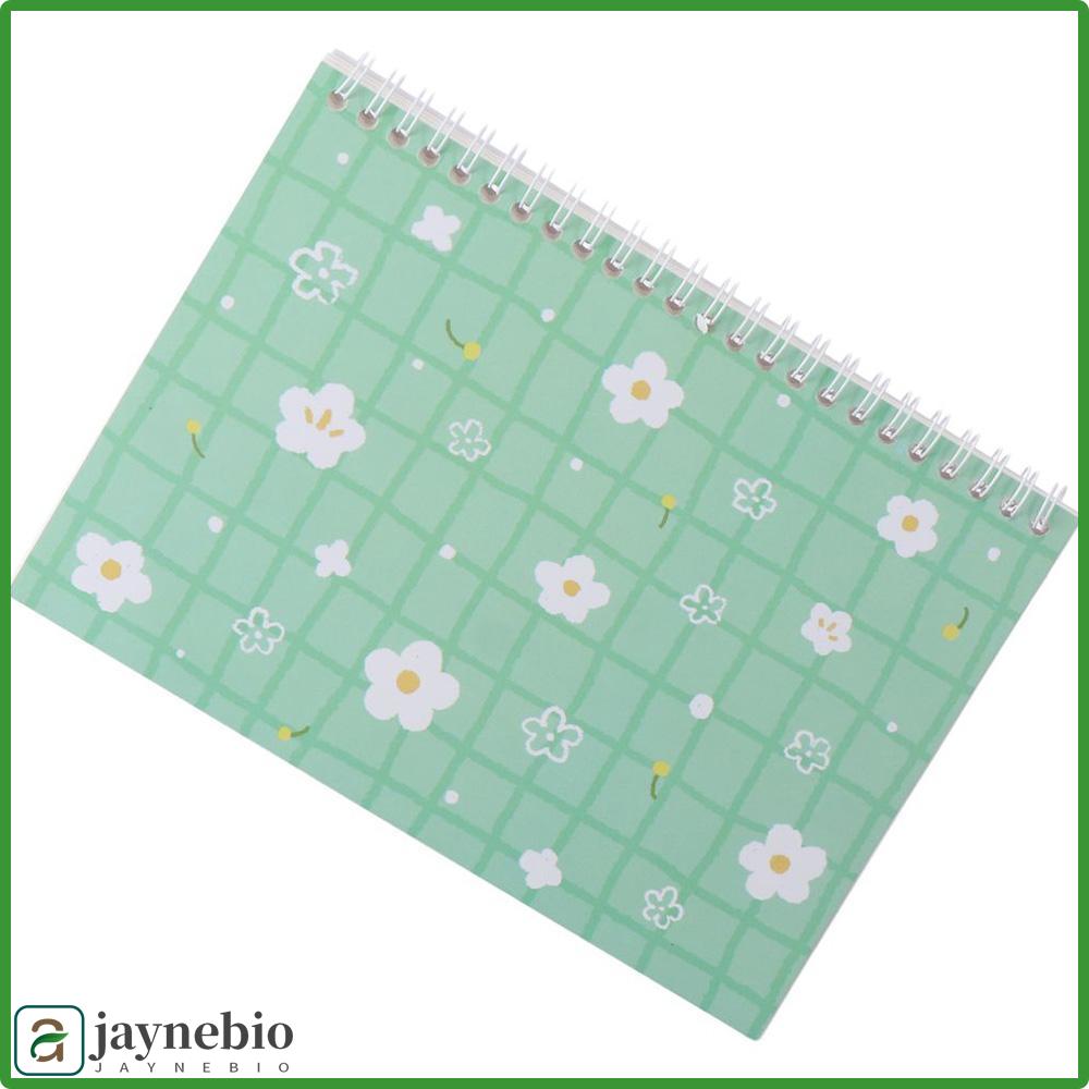 QMBPP Blank A5 Hand account Reusable Flower Sticker Book Collecting Album  Storage Book Sticker Organizer