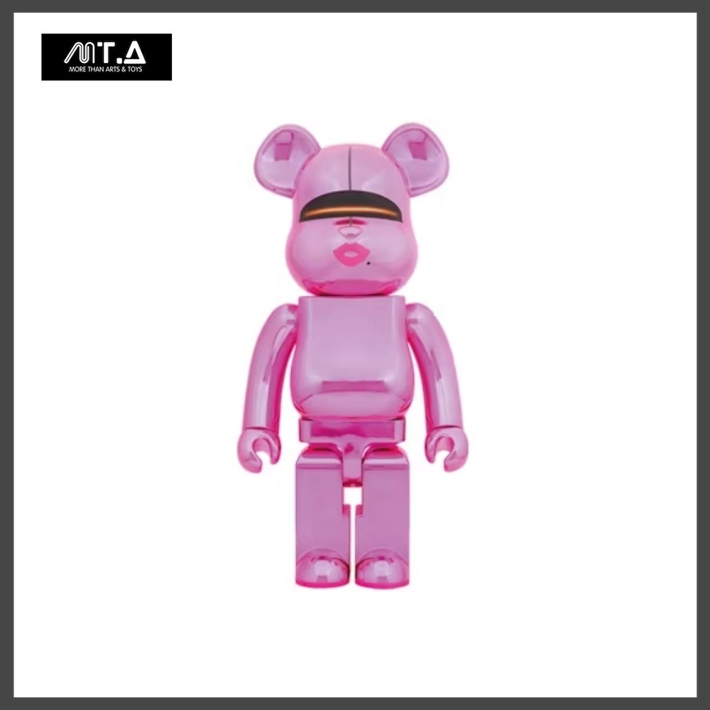 พร้อมส่ง🇹🇭 MTA. Bearbrick 2g Sorayama Pink Gold 1000% ราคา 33,152 บาท*ส่งฟรี