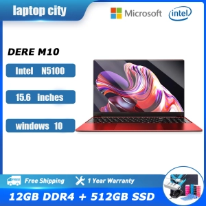 สินค้า โน้ตบุ๊ค แล็ปท็อป 15.6 นิ้ว Full HD notebook AST Laptops แล็ปท็อป Intel Celeron N5095 12GB ROM 256/512GB แบ็คไลท์ แล็ปท็อป Windows 10 ปลดล็อคด้วยลายนิ้วมือ ผ่อนชำระได้ แล็