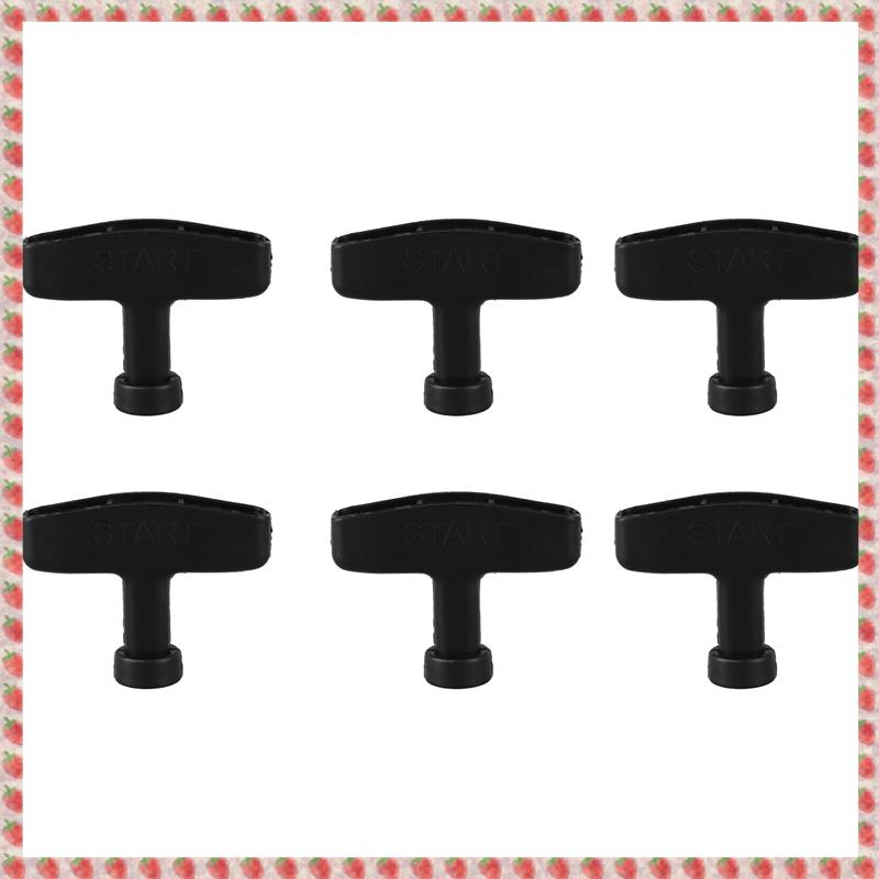 (RBPN) 6X Replacement Pull Handle Grip Black for Motor