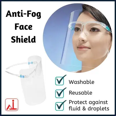 [Ready Stocks] 2 Set Spectacle Face Shield , Spec, Face Shield , Adult Face Shield, Kids Face Shield