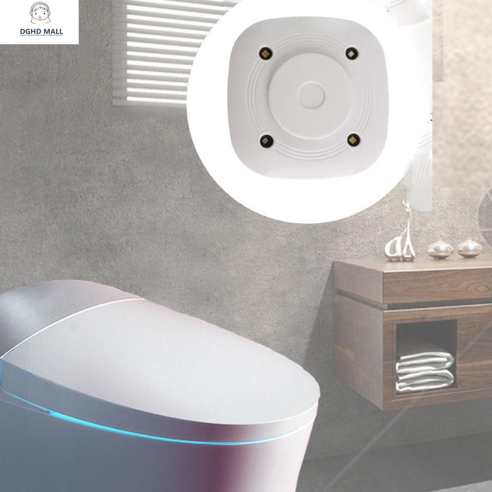 DGHD Nhựa Đèn khử trùng bằng tia cực tím Trắng Không thấm nước Đèn UV nhà vệ sinh Khử trùng tự động Có thể sạc lại Đèn khử trùng nhà vệ sinh Nhà