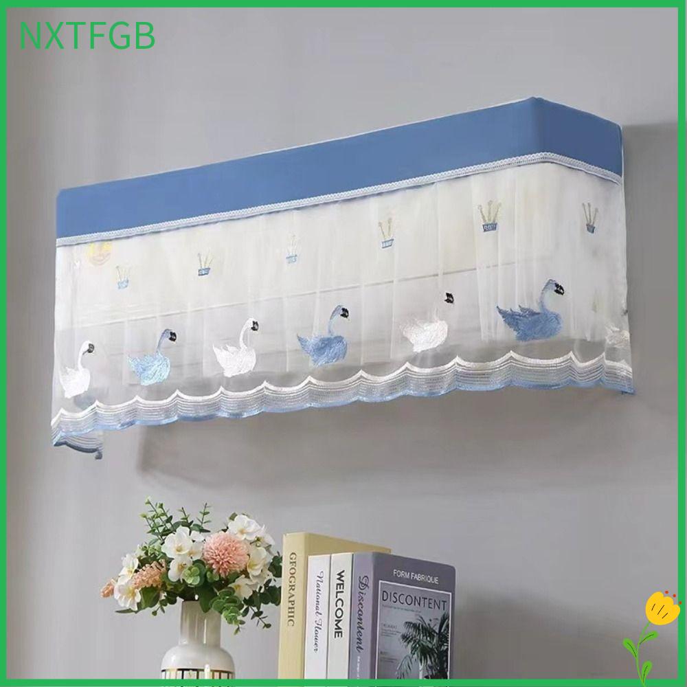 NXTFGB Gắn tường Bọc bụi điều hòa Chống bụi Có thể giặt Vỏ AC Tiện lợi Di động Vỏ bảo vệ Hộ gia đình