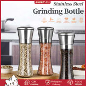 Stainless Steel Salt Pepper Mill Grinder by COD, 200ml