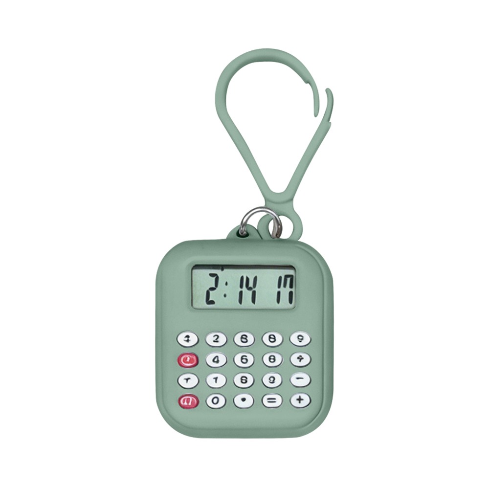 SHUKEYI Di động Máy tính mini Hiển thị 8 chữ số Đa chức năng Máy tính bỏ túi móc khóa Sáng tạo Nhẹ Máy tính học sinh Văn phòng phẩm cho sinh viên - 6