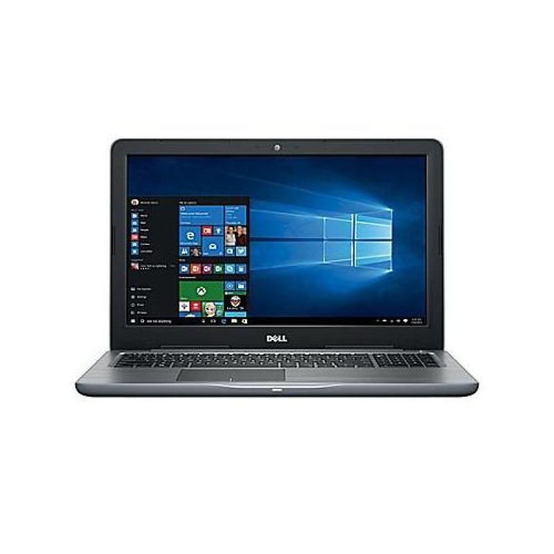 Dell 15.6 Laptop i7 3.5GHz 8GB 256GB SSD Windows 10 (i5567-7526GRY)