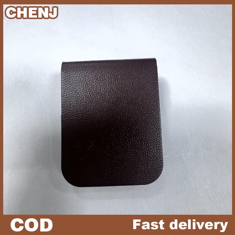CHENJ Mới Da Từ Bookmark Hình Chữ Nhật Hình Dạng Tự Làm Cuốn Sách Đọc Tracker Thanh Lịch Tự Làm Bookmark Cuốn Sách Đọc Sách