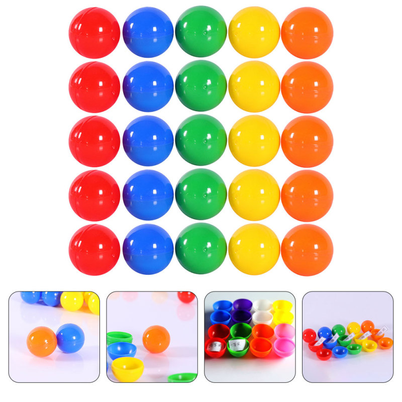 Funnmall Bóng xổ số 50PCS Balls Balls Balls Balls có thể mở Bóng xổ số nhỏ
