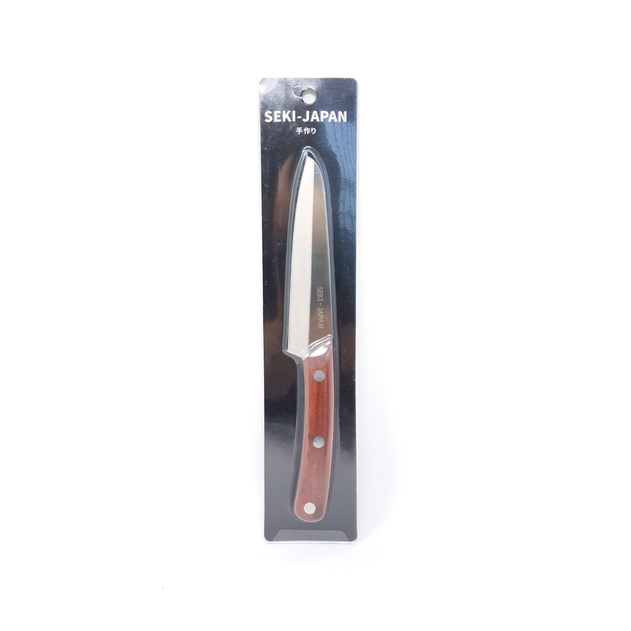 DAO GỌT SEKI NỘI ĐỊA NHẬT DÀI 22CM LÀM TỪ THÉP KHÔNG GỈ DAO BẾP NHẬT BẢN - Siêu Thị Nhật Konni39 - K