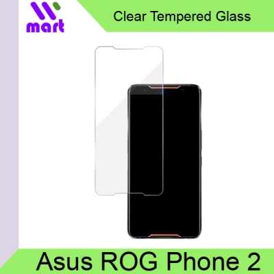 Asus ROG Phone 2 Tempered Glass Clear Screen Protector / Compatible ROG Phone II ZS660KL