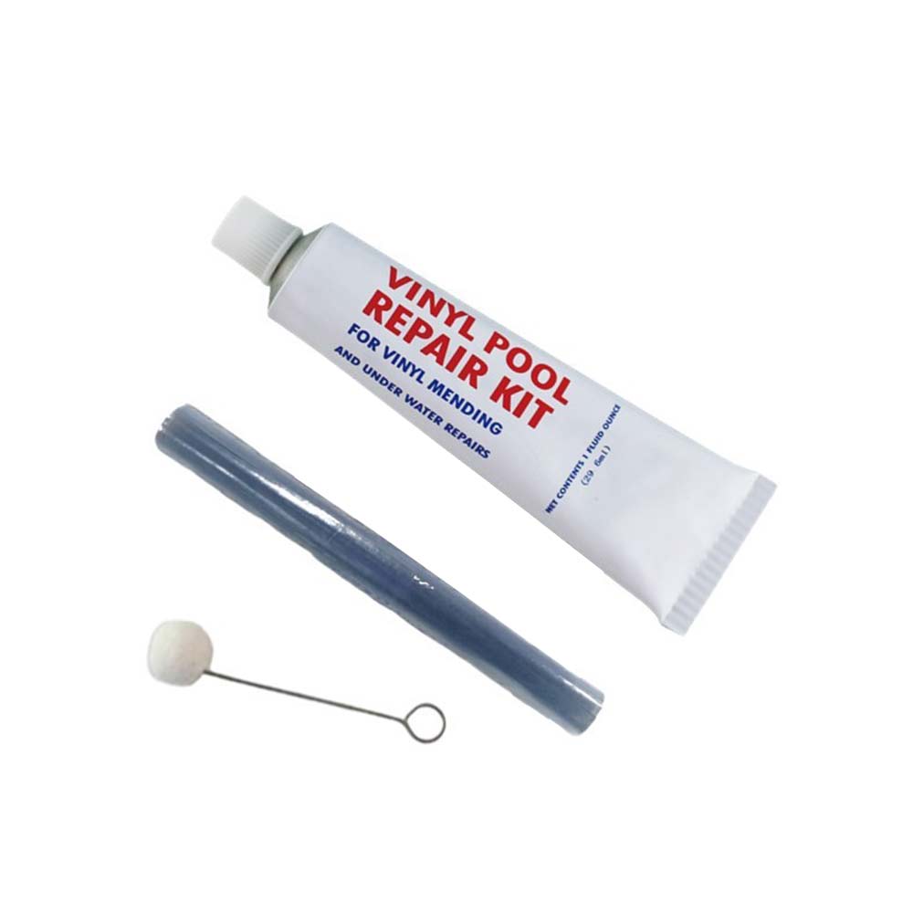 30g PVC Inflatable Boat Repair Kit - Emergency Patch Glue for Rafts Kayaks & Pool Floats Waterproof 
