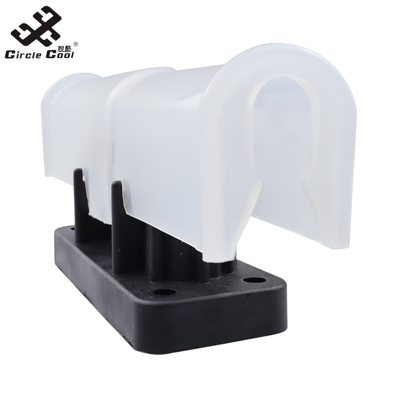 Vòng tròn mới tuyệt vời! âm thanh trên xe hơi đài phát thanh cầu chì anl Bộ đỡ 500 AMP cầu chì anl khối cầu chì Bộ phận thay thế cho động cơ đẩy thuyền Trailer