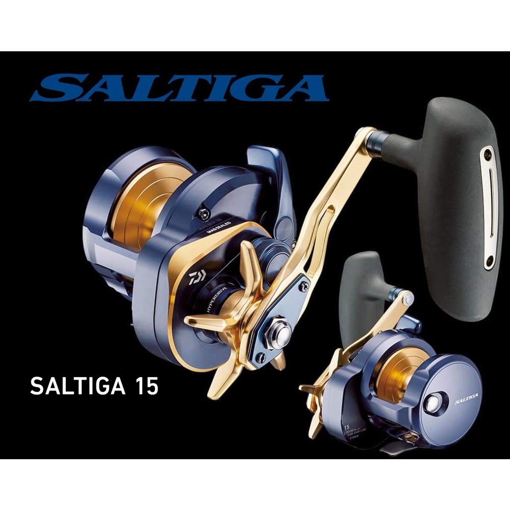 daftar harga reel daiwa saltiga 10000-P 2025 Spinning Japan Model resistant barrier in lieu of traditional rubber seals Jual Reel DAIWA SALTIGA 25