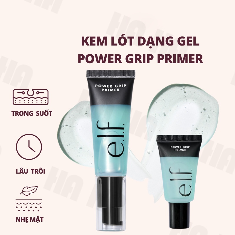  Kem lót trang điểm Niacinamide Power Grip - Gel mặt lâu trôi  ELF 24ml 