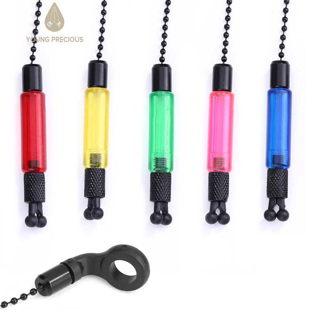Trọng Lượng Nhẹ Chuỗi cảnh báo Cắn Câu Tái Sử Dụng Dây chuyền xích bằng thép Báo Động Móc Áo Xách Tay Bobbins Móc Áo Cho Câu Cá Câu Cá Thiết Bị