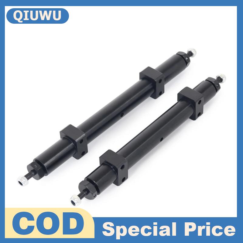 QIUWU 1/14 Trailer nhà xây dựng Giấc Mơ kim loại unpowered trục sau 120mm 140mm hiệu suất cao phụ tùng