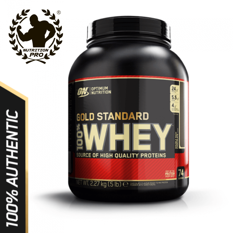 Buy Optimum Nutrition - GOLD STANDARD 100% WHEY PROTEIN (5 LBS) Singapore