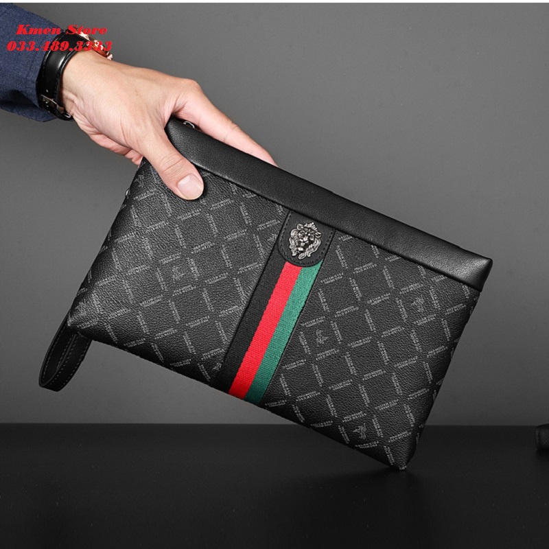 Ví cần tay nam clutch nam hàng hiệu cao cấp polo meisdo sang trọng đẳng cấp pl01
