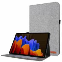 Bao Da Vải Fashion Case Cho Samsung Galaxy Tab S9/S9 FE Tab S10 Plus / S9 Plus / S9 FE Plus  Tab A9 Plus - Có Cài Thẻ
