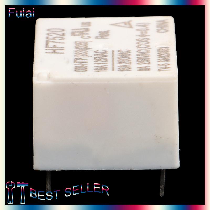 Fulai Hf7520 009-htp tải cao 10a 16A thường mở 4-pin kê nhiệt độ không đổi điện sưởi ấm ấm tiếp sức - 3
