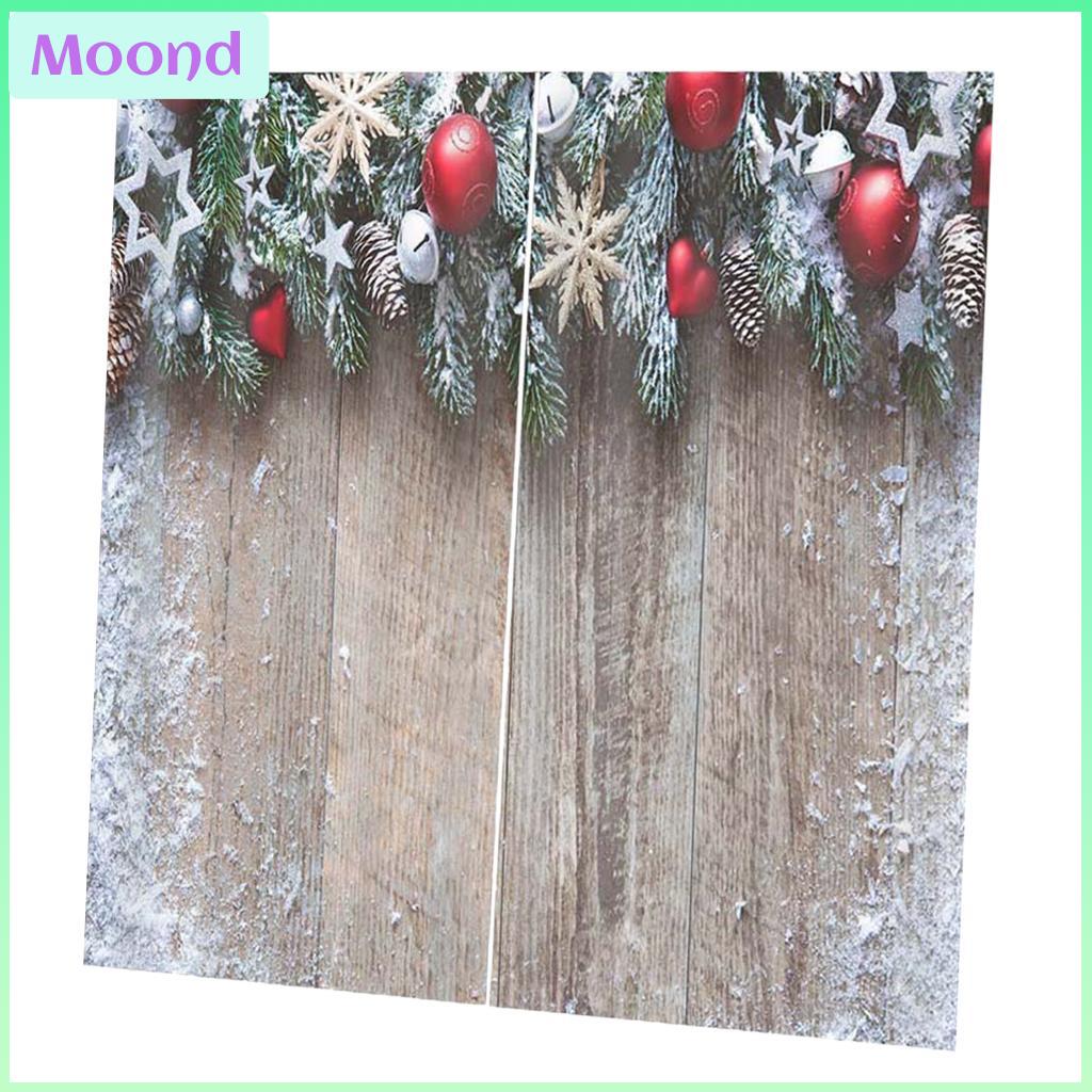 Kesoto Christmas Theme Window Curtains Beads and Wood - 170x200cm ราคา 1,896 บาท*ส่งฟรี