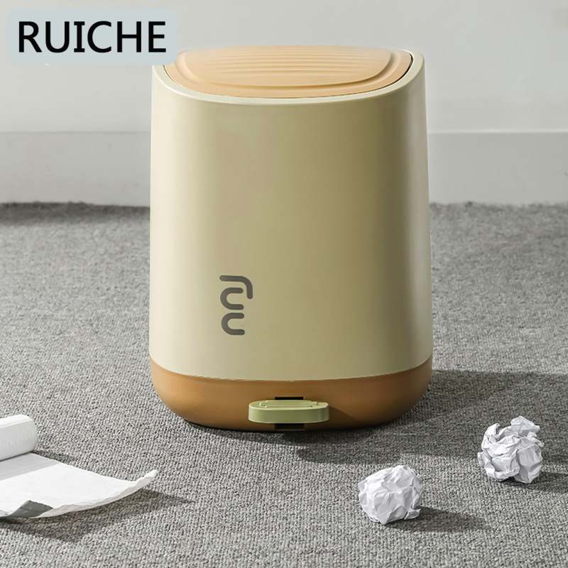 RUICHE ถังขยะถังขยะถังขยะความจุถังขยะ ใช้งานได้ น้ำหนักเบา คุณภาพดีมาก สวยงาม ULT2430RQV 49Z241205 ราคา 329 บาท*ส่งฟรี