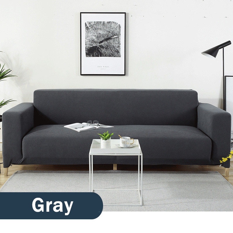 Aikenn áo bọc ghế sofa vỏ bọc sofa co giãn chống nước chống bụi chống trầy cho phòng khách 1 2 3 4 chỗ