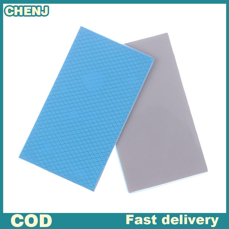 CHENJ GP-Ultimate 15W MK Thermal Pad CPU GPU Graphics Motherboard Silicone Grease Pad Heat Dissipation Silicone Pad 90x50MM ราคา 46 บาท*ส่งฟรี