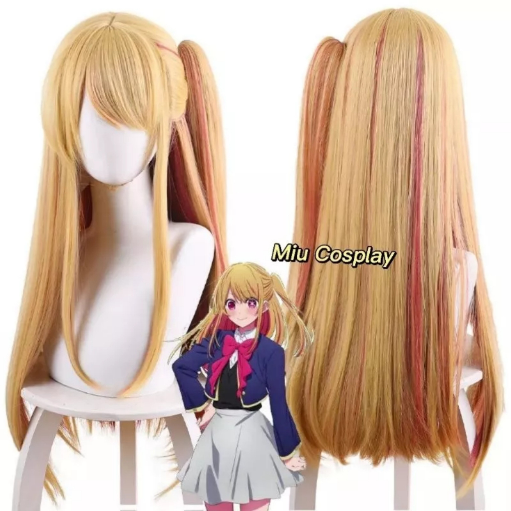 [Sẵn] Wig/Tóc giả Akane/Kana/Ai/Ruby/Aquamarine Hoshino (Aqua) - Đứa con của thầƞ tượng: Oshi no Ko 