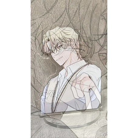 Mô hình Standee Low Tide in Twilight Đêm Bên Bờ Biển Acrylic Stand Yeo TaeJu Kim EuiHyun Anime Keych