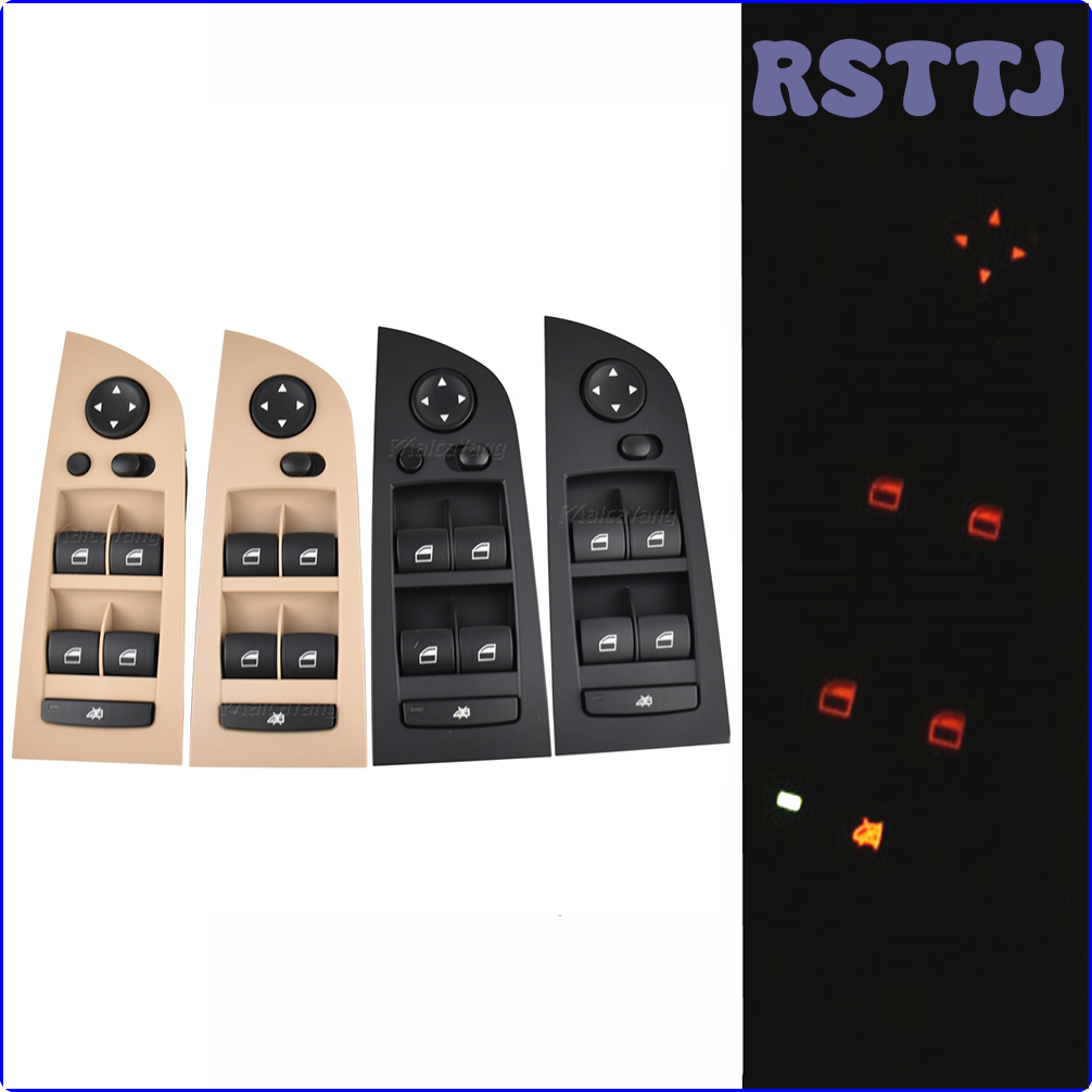 RSTTJ Car Window Lifter Control Switch For BMW E90 318i 320i 325i 3 Series Accessories 61319217334 61319132137 61319217332 61316948632 JDTEJ