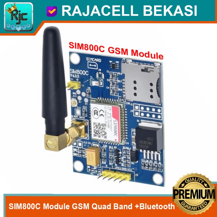 ULTIMATE SIM800C DEV BOARD GSM GPRS BLIETOOTH SERIAL MODULE Giá 265,000 Đồng*Miễn phí vận chuyển